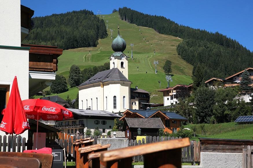 Intown Apartment Schmiede Saalbach-Hinterglemm Buitenkant foto