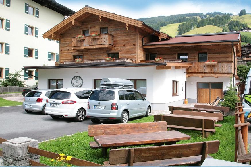 Intown Apartment Schmiede Saalbach-Hinterglemm Buitenkant foto