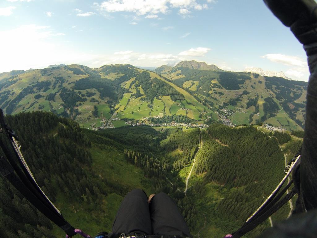Intown Apartment Schmiede Saalbach-Hinterglemm Buitenkant foto