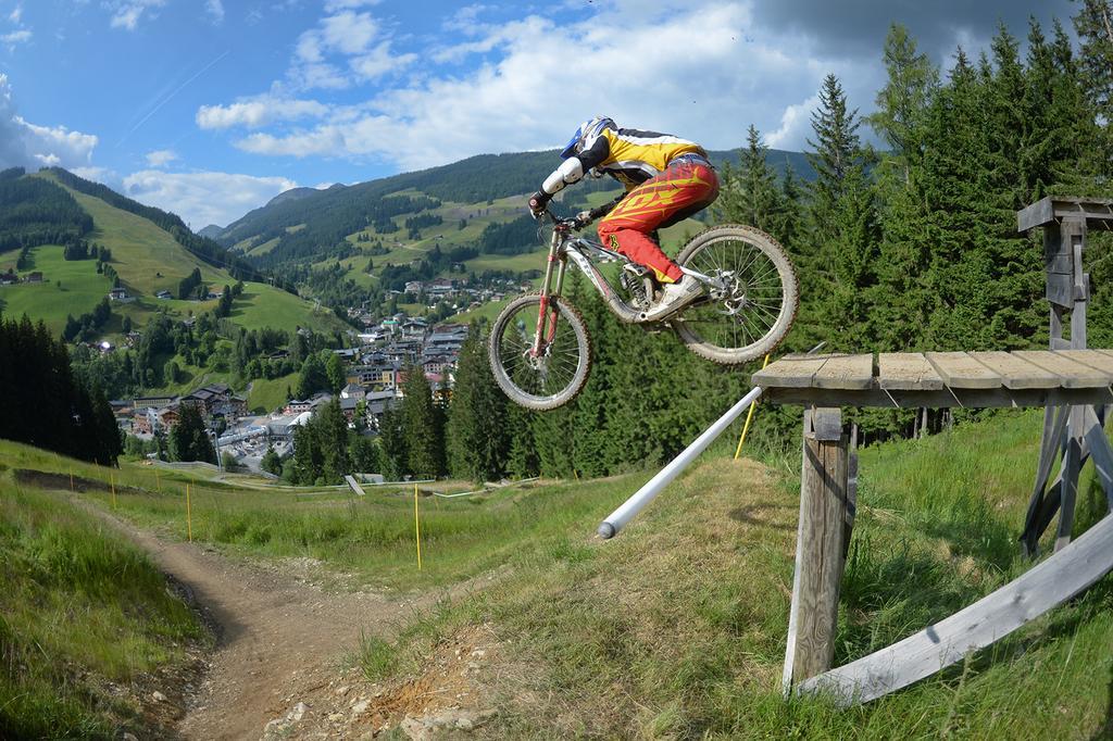 Intown Apartment Schmiede Saalbach-Hinterglemm Buitenkant foto