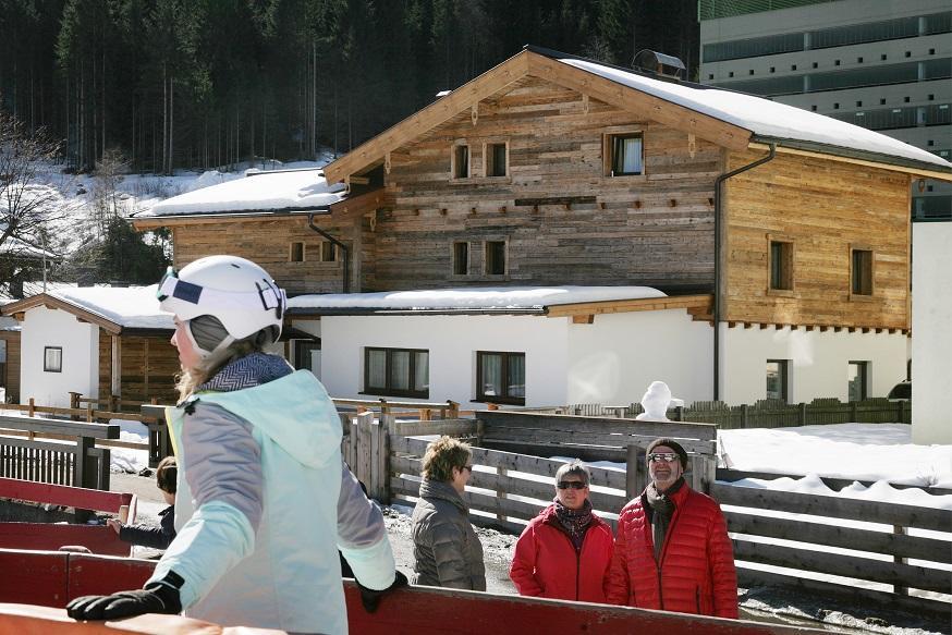 Intown Apartment Schmiede Saalbach-Hinterglemm Buitenkant foto