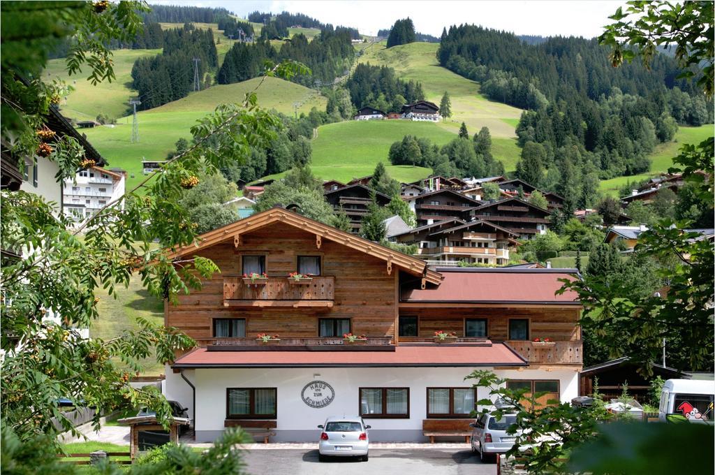 Intown Apartment Schmiede Saalbach-Hinterglemm Buitenkant foto