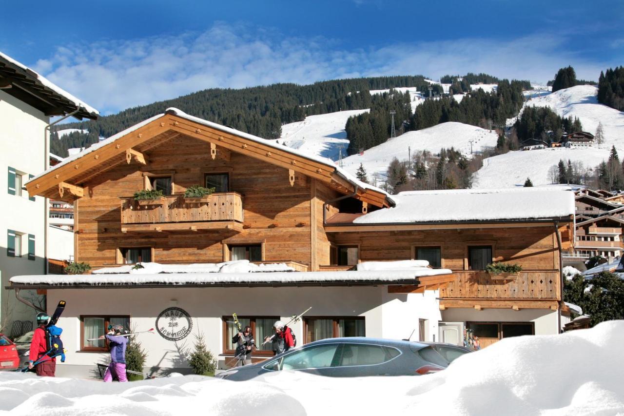Intown Apartment Schmiede Saalbach-Hinterglemm Buitenkant foto